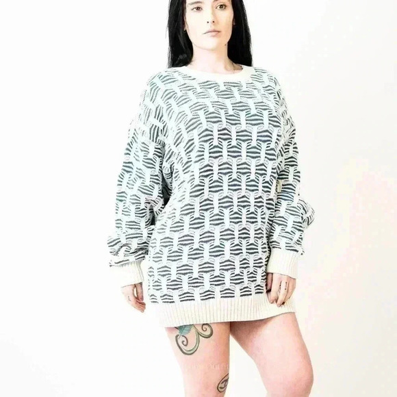 Vintage Other - Vintage 90s Chunky Knit Sweater by New Yorker- L